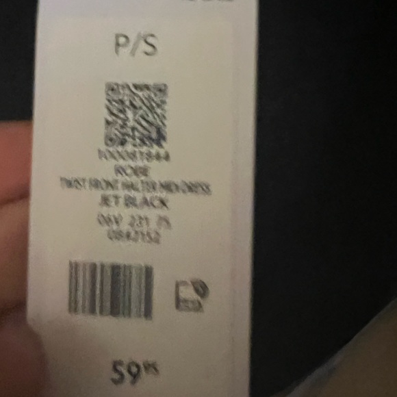 NWOT Dynamite Cross Front Midi Dress - Size Small & Medium - never worn - Picture 6 of 6